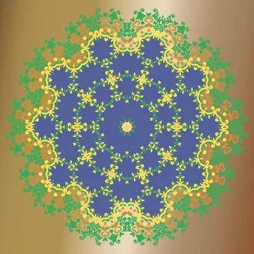 Lace seamless pattern Vector illustration eps 10 Illustrazione stock