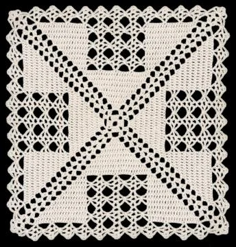 Lace square Stock Photos