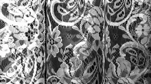 Lace Trims Tubes Stock Footage 32268759