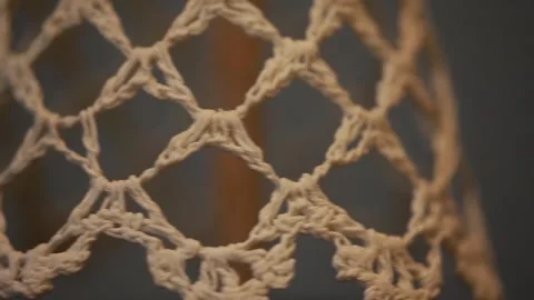 Lace weaving Stock Footage 310564641