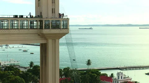 LACERDA ELEVATOR Stock Footage 25421198