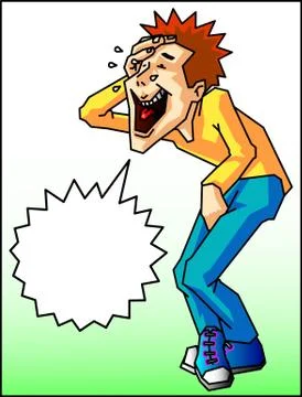 Lacher 스톡 사진