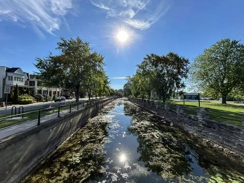 Lachine Canal Stock Photos