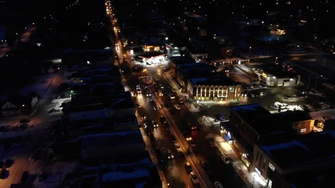 Lachute, Quebec, Canada Stock Footage 121355935