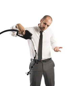 Lack of fuel Stock Photos
