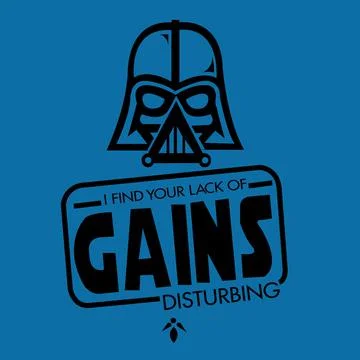 Lack of Gains Stock-Illustration