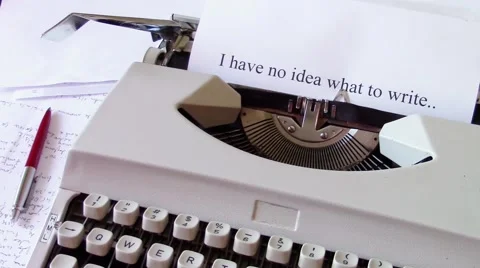 Lack of inspiration Stock-Footage 47861862