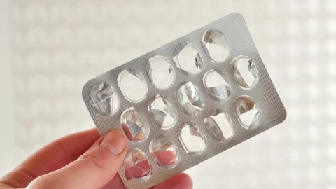 Lack of medicines.Problematic treatment. Stock Footage 231913412