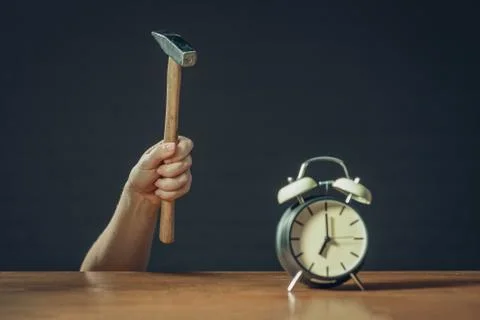 Lack of sleep Stock Photos