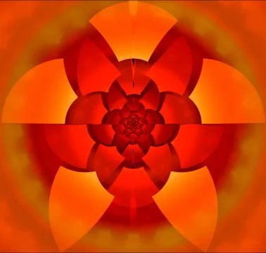 Lackadaisical trance Stockillustratie