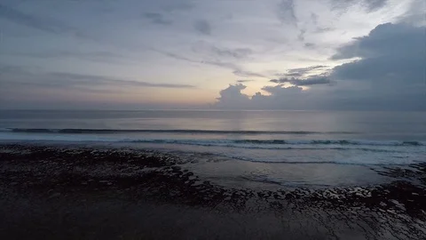 Lackey Beach and Beautiful View in Sumbawa Indonesia Stock Footage 118575729