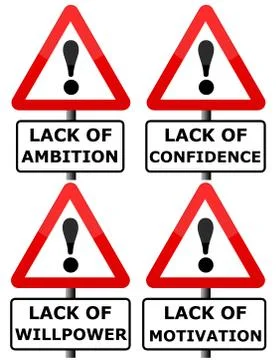 Lacking skills Stock-Illustration