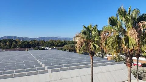 Lacma museum views Stock Photos