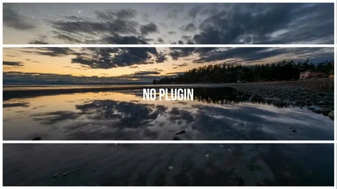 Laconic Slideshow Opener Modèle After Effects