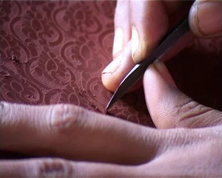 Lacquer manufacture Stock Footage 320990