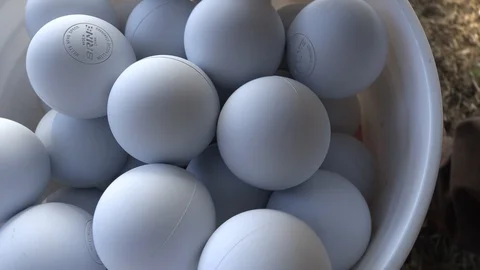 Lacrosse Balls Stock Footage 127610931