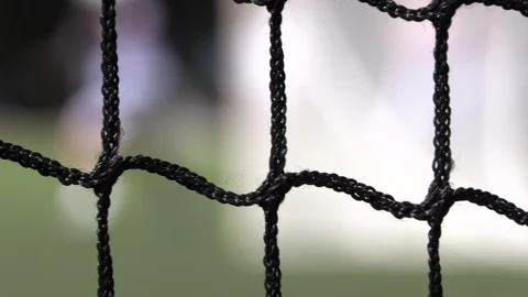 Lacrosse Black Net Bokeh Stock Footage 127998645