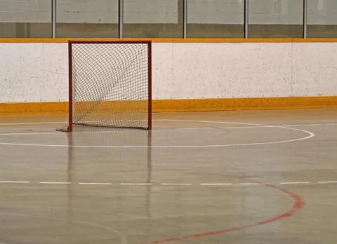 Lacrosse Empty Net Stock Photos