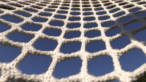 Lacrosse Net downward motion Stock-Footage 127610910