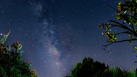 Via Lactea-4k Stock Footage 132391532