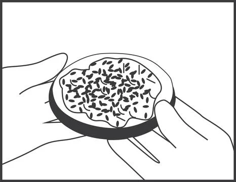 Lactobacillus icon, lactobacillus  vector black icon Stock Illustration