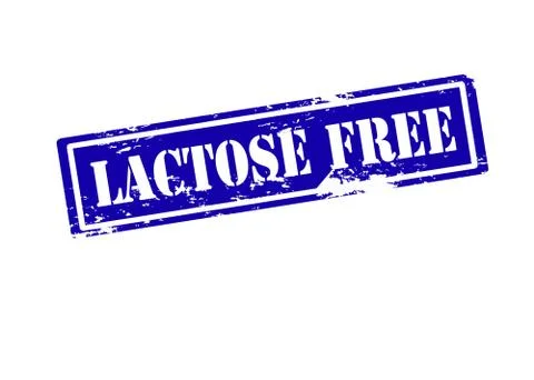 Lactose free Stock Illustration