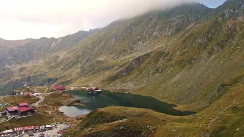 Lacul Balea Stock Footage 164850559