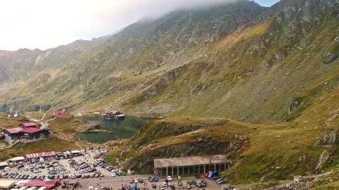 Lacul Balea Stock Footage 164850567