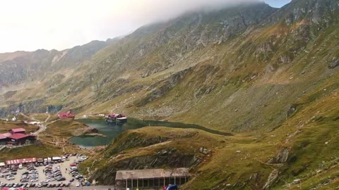 Lacul Balea Stock Footage 164850572