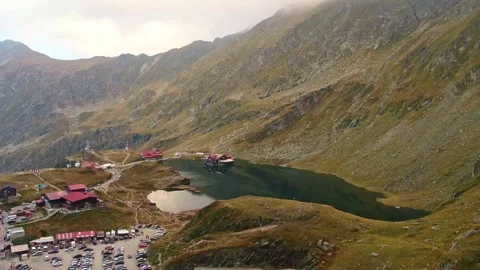 Lacul Balea Stock Footage 164850589