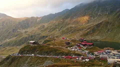 Lacul Balea Stock Footage 164850636