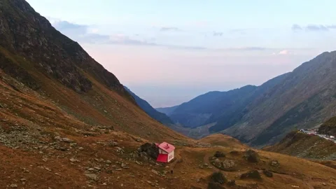 Lacul Balea Stock Footage 164850678