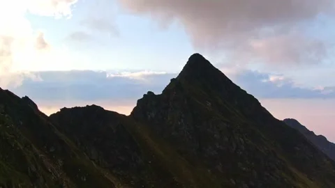 Lacul Balea Stock Footage 164850687