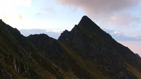 Lacul Balea Stock Footage 164850722