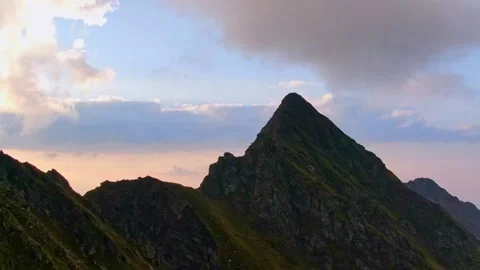 Lacul Balea Stock Footage 164850782