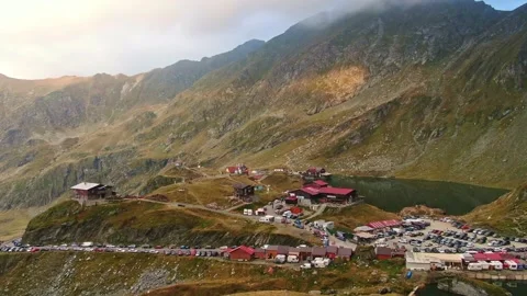 Lacul Balea Stock Footage 164850791