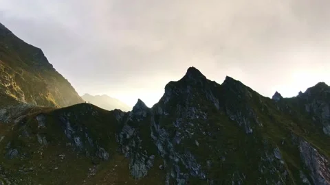 Lacul Balea Stock Footage 164850799