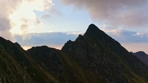 Lacul Balea Stock Footage 164850800