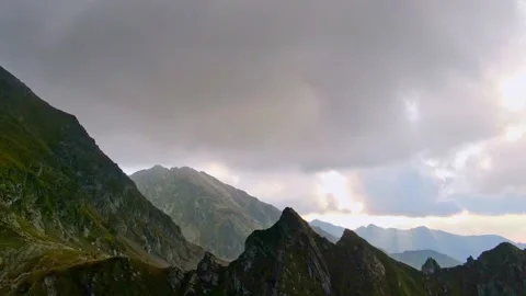 Lacul Balea Stock Footage 164850836