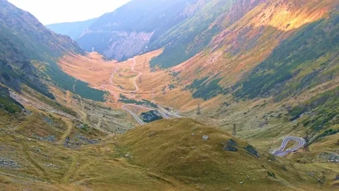 Lacul Balea Stock Footage 164850841