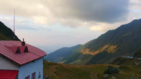 Lacul Balea Stock Footage 164850847