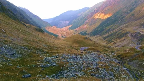 Lacul Balea Stock Footage 164850848