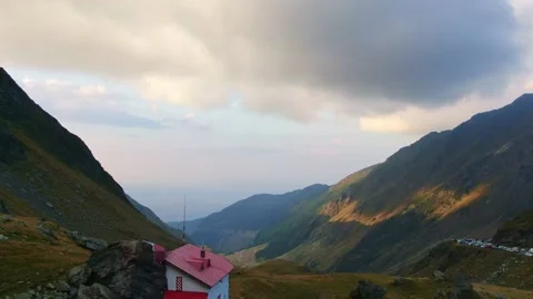 Lacul Balea Stock Footage 164850869