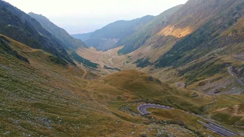 Lacul Balea Stock Footage 164850912