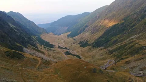 Lacul Balea Stock Footage 164850936