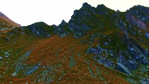 Lacul Balea Stock Footage 164850976