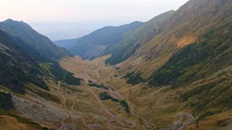 Lacul Balea Stock Footage 164851002