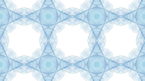 Lacy colorful clockwork pattern. Digital fractal art design. Abstract design. Stock Footage 61827719