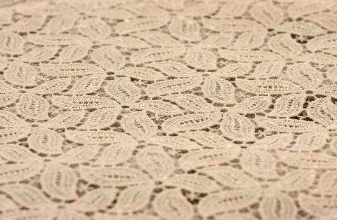 Lacy napkin Stock Photos