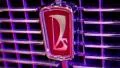 Lada VAZ car emblem HD Footage